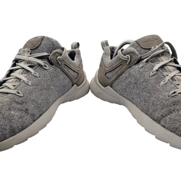 Keen Highland Arway Mens 10 Steel Grey Drizzle Casual Walking Shoes 1024525 main image 12
